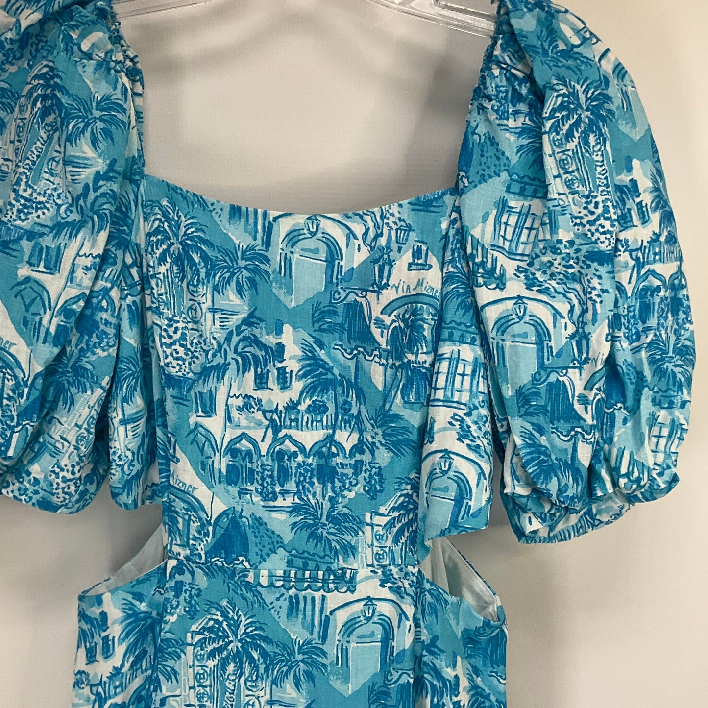 Dress Casual Short By Lilly Pulitzer In Blue, Size: 0