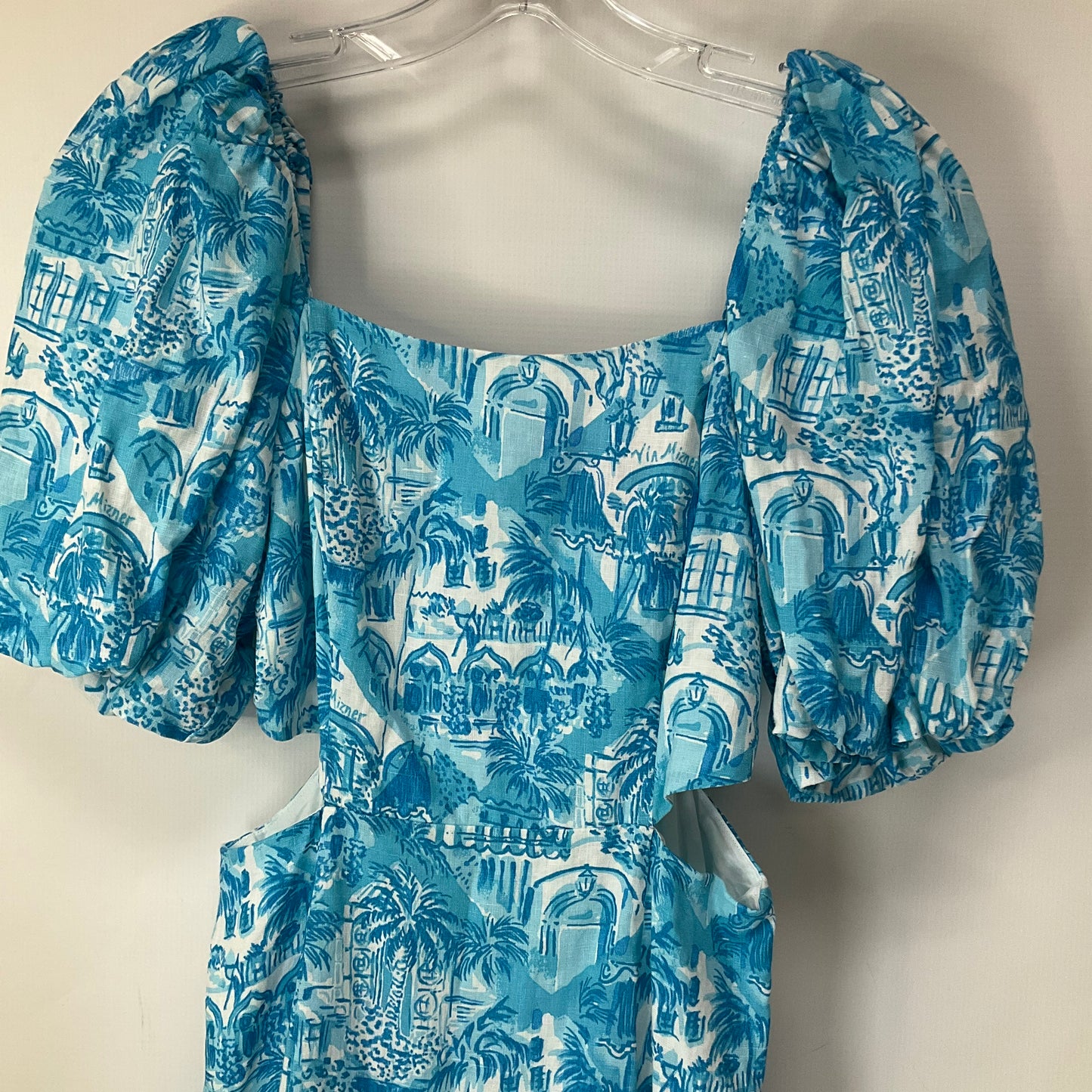 Dress Casual Short By Lilly Pulitzer In Blue, Size: 0