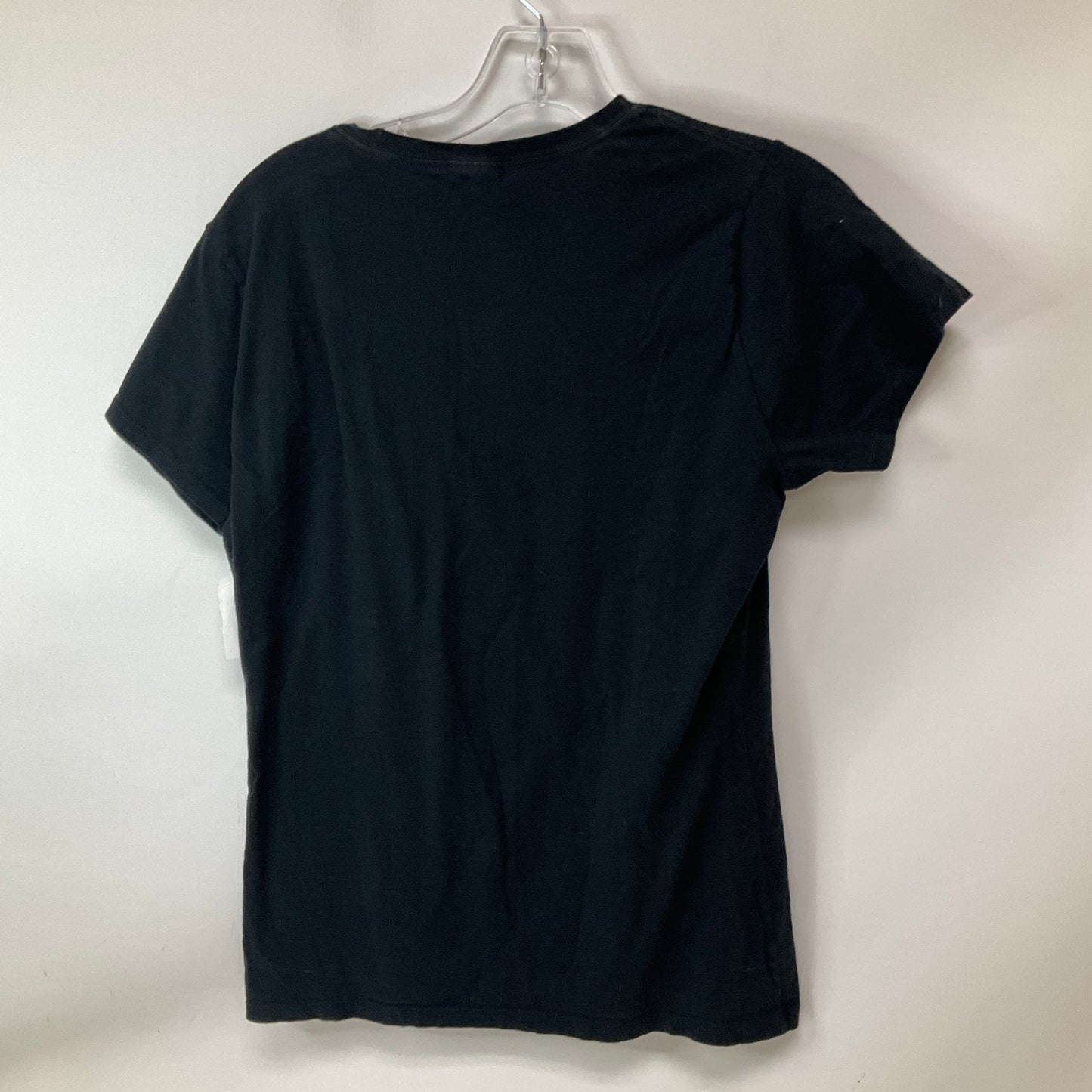 Athletic Top Short Sleeve By Fanatics In Black, Size: S