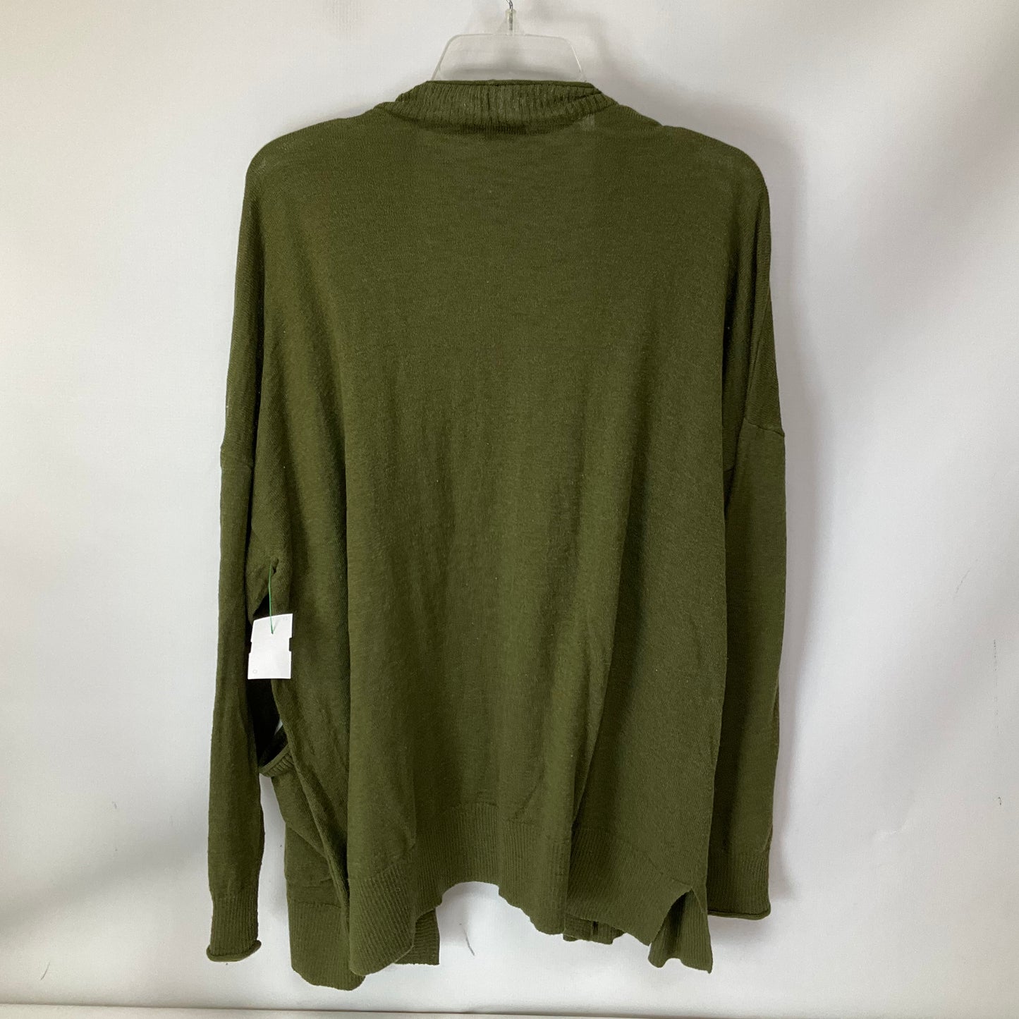 Cardigan By Madewell In Green, Size: 2x