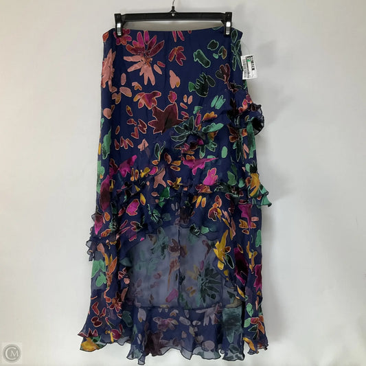Skirt Maxi By Alice + Olivia In Blue, Size: S