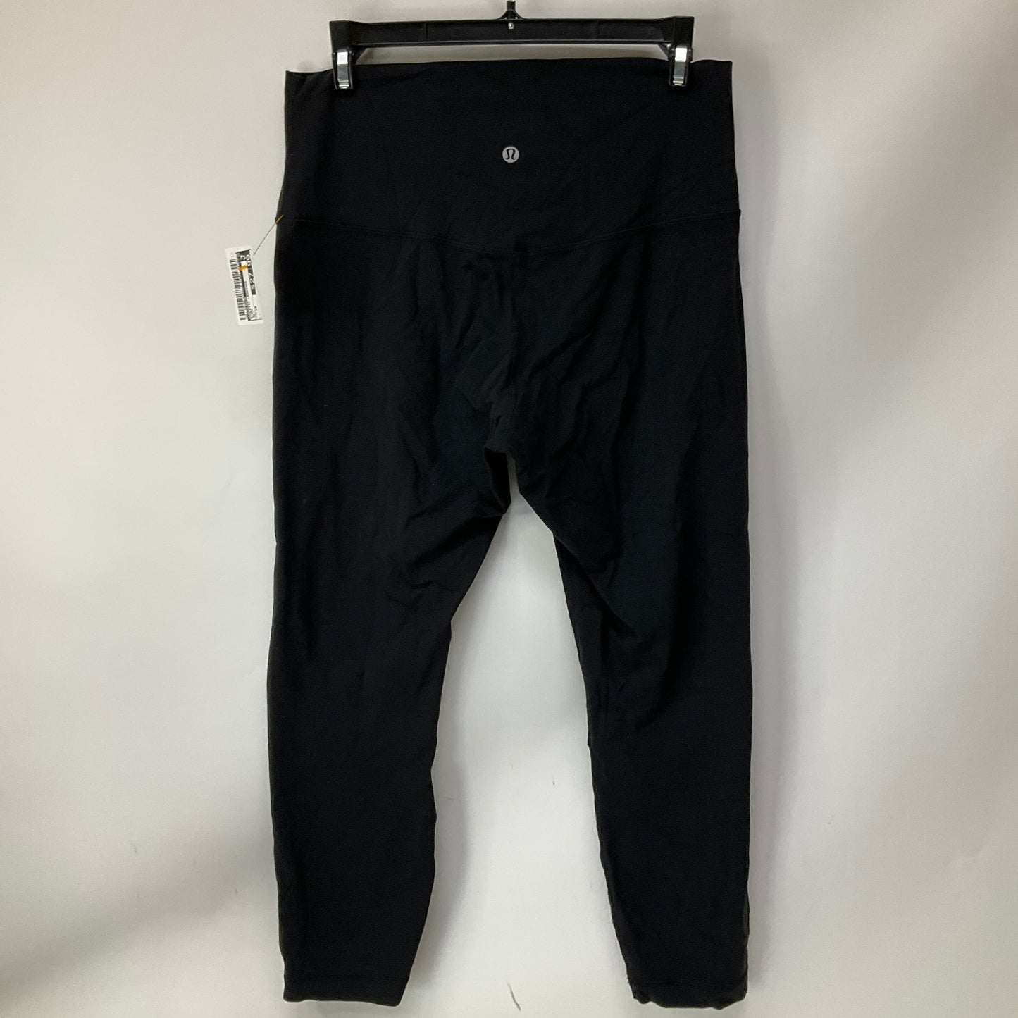 Athletic Leggings By Lululemon In Black, Size: 10