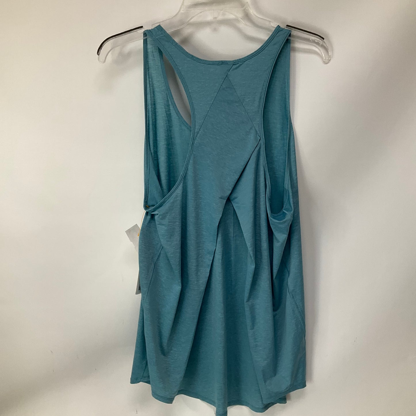 Athletic Tank Top By Lululemon In Blue, Size: 12