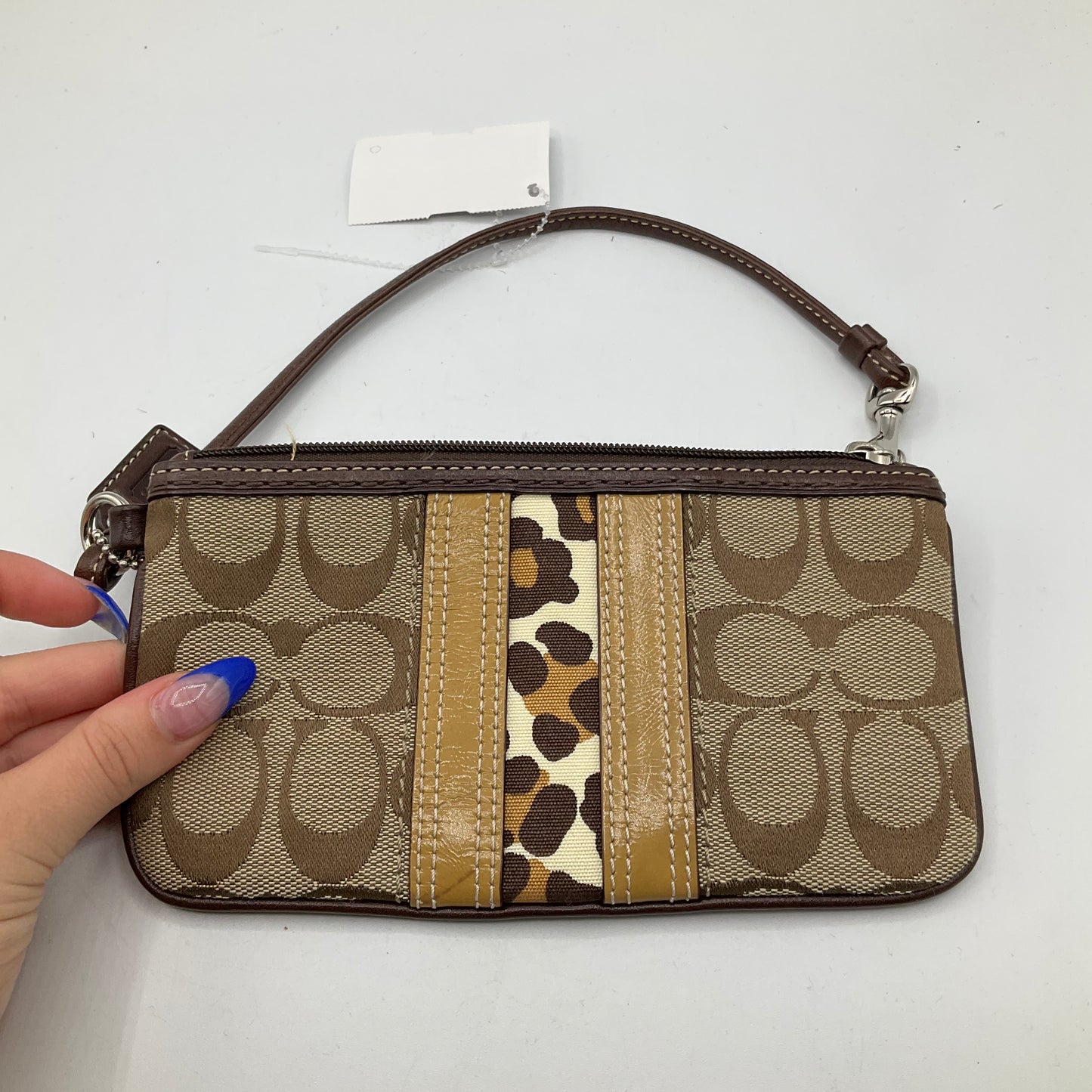 Wristlet Designer By Coach, Size: Small