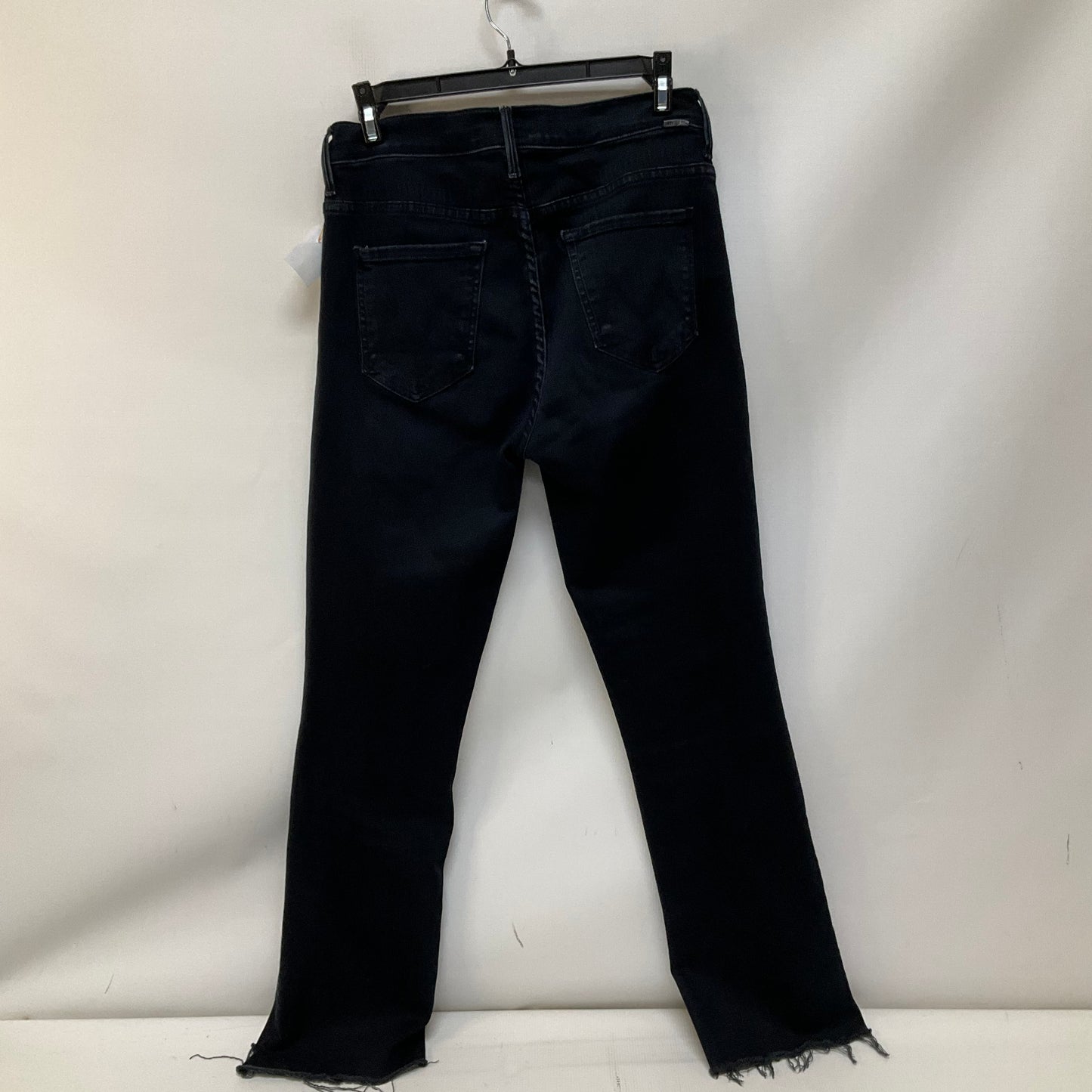 Jeans Skinny By Mother Jeans In Black, Size: 6