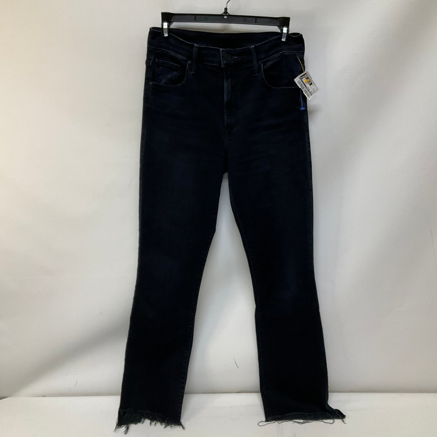 Jeans Skinny By Mother Jeans In Black, Size: 6