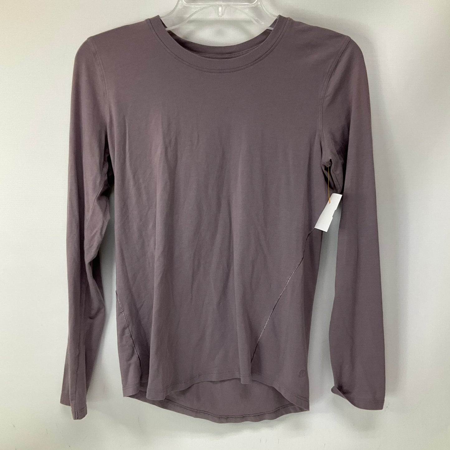 Athletic Top Long Sleeve Crewneck By Lululemon In Mauve, Size: 6