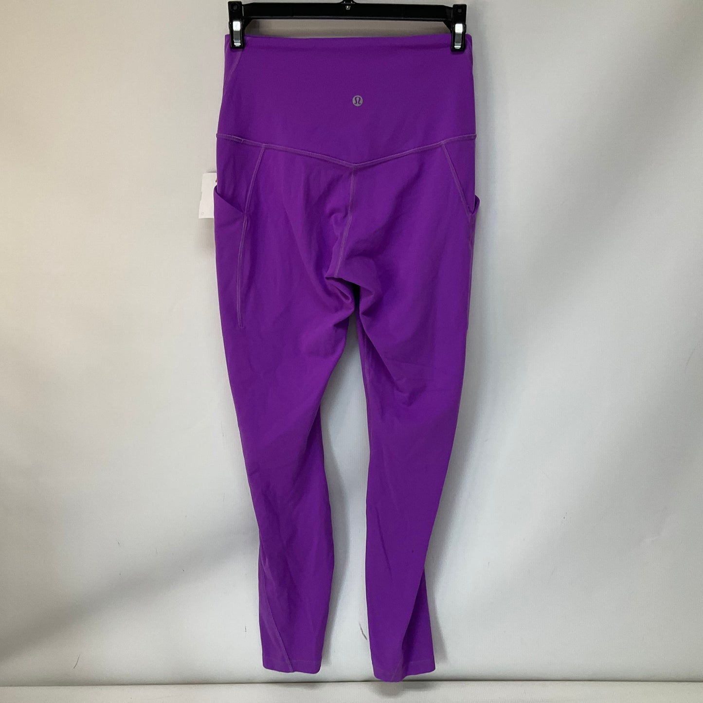 Athletic Leggings By Lululemon In Purple, Size: 6