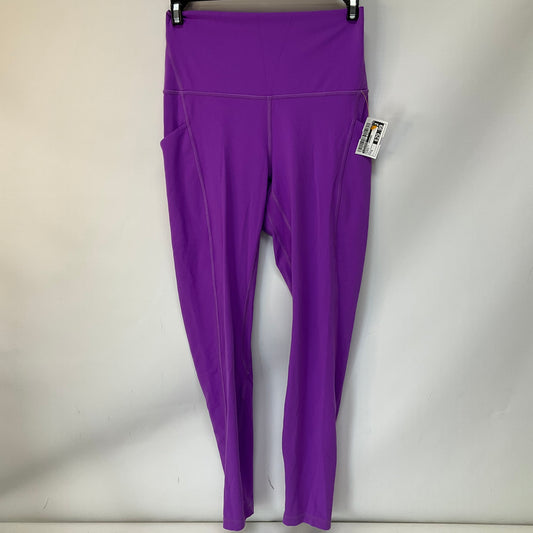 Athletic Leggings By Lululemon In Purple, Size: 6