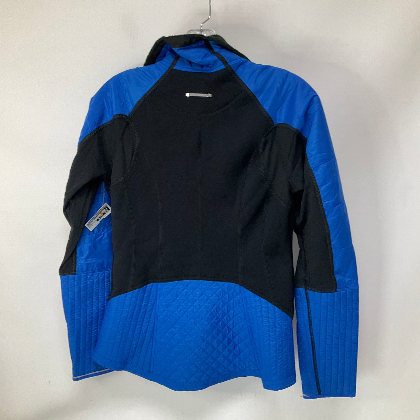 Athletic Jacket By Lululemon In Blue, Size: 6