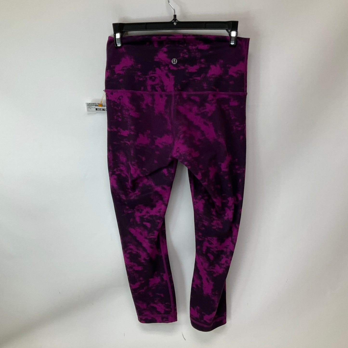 Athletic Leggings Capris By Lululemon In Purple, Size: 6