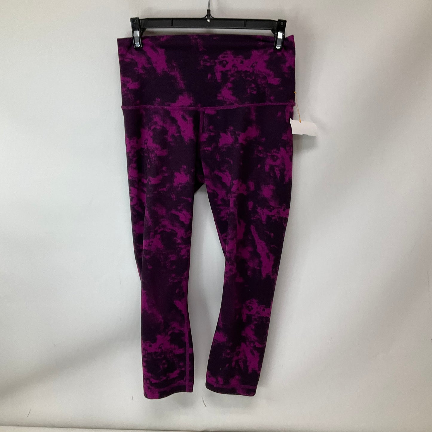 Athletic Leggings Capris By Lululemon In Purple, Size: 6