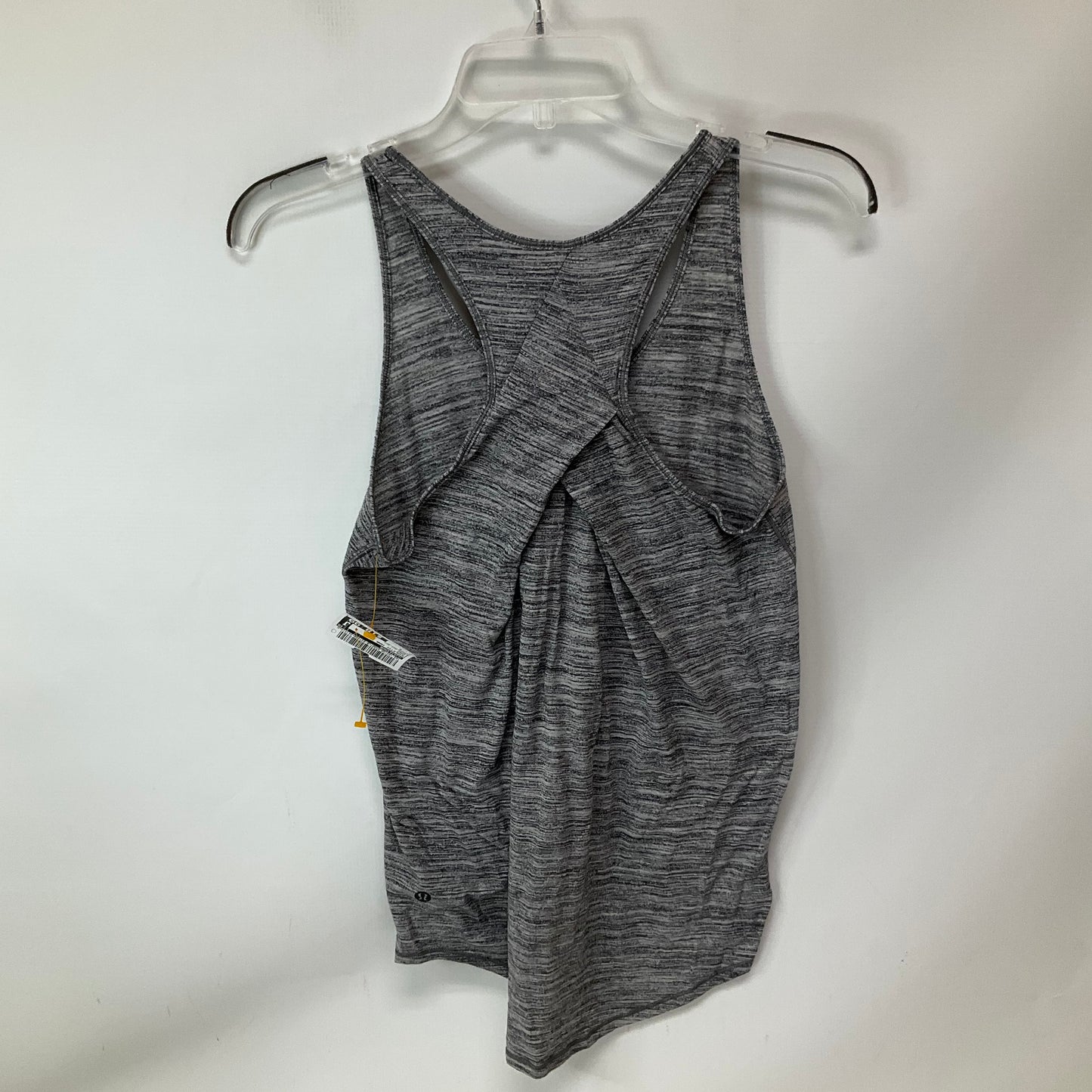 Athletic Tank Top By Lululemon In Grey, Size: 6