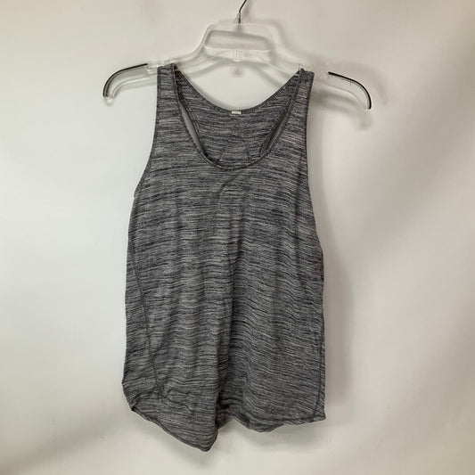 Athletic Tank Top By Lululemon In Grey, Size: 6