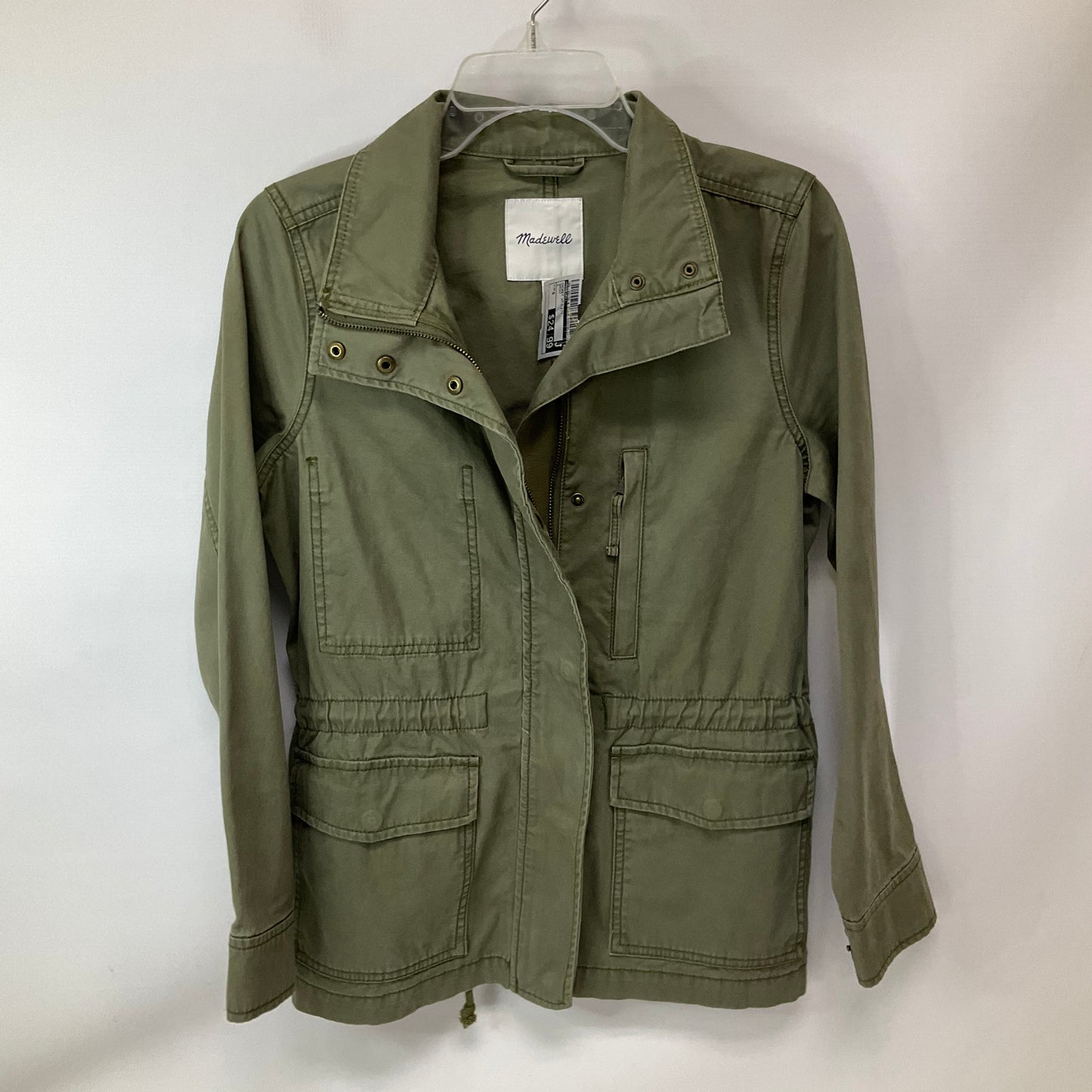 Jacket Utility By Madewell In Green, Size: S