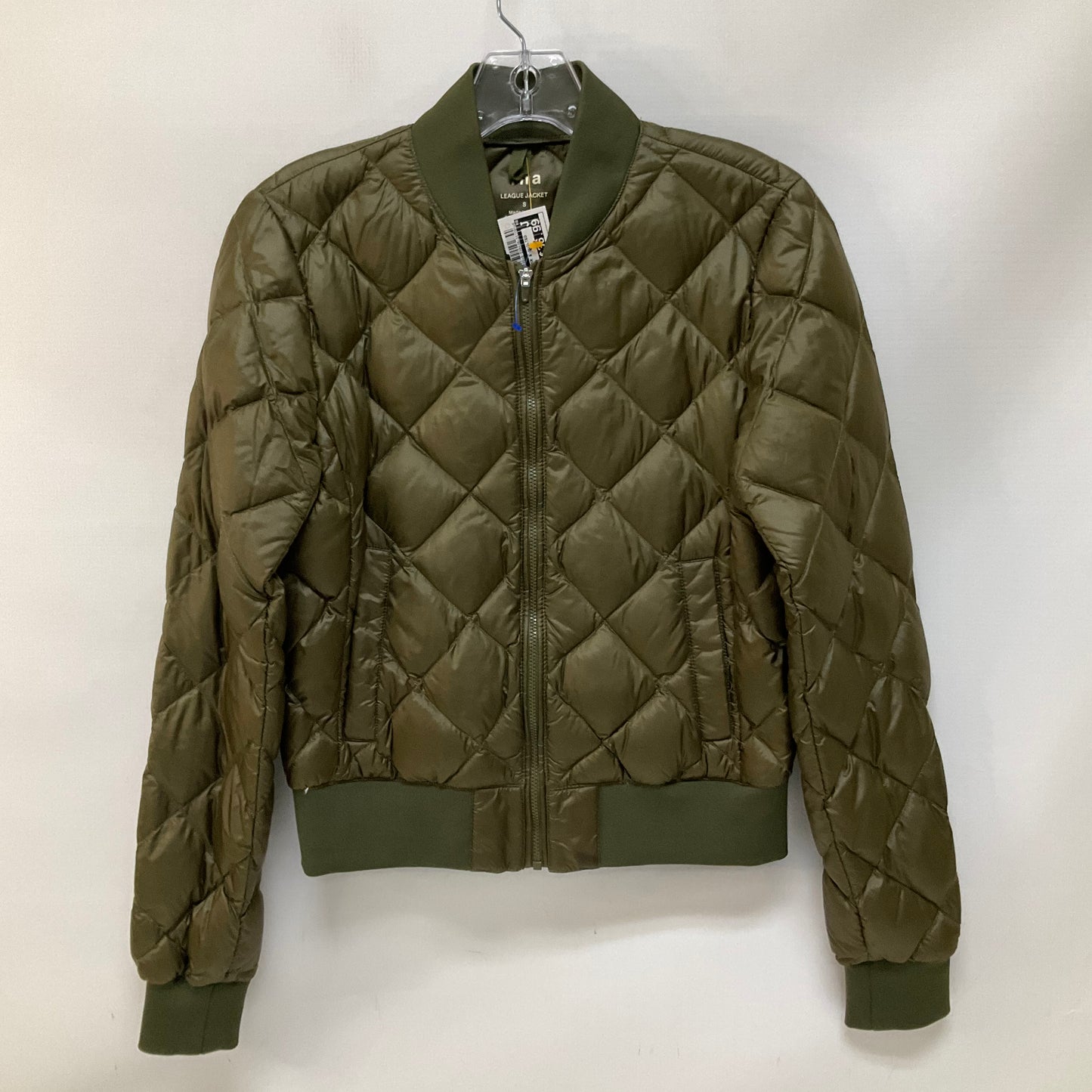 Jacket Puffer & Quilted By Aritzia In Green, Size: S