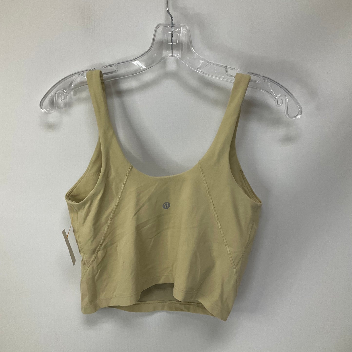 Athletic Tank Top By Lululemon In Tan, Size: 8