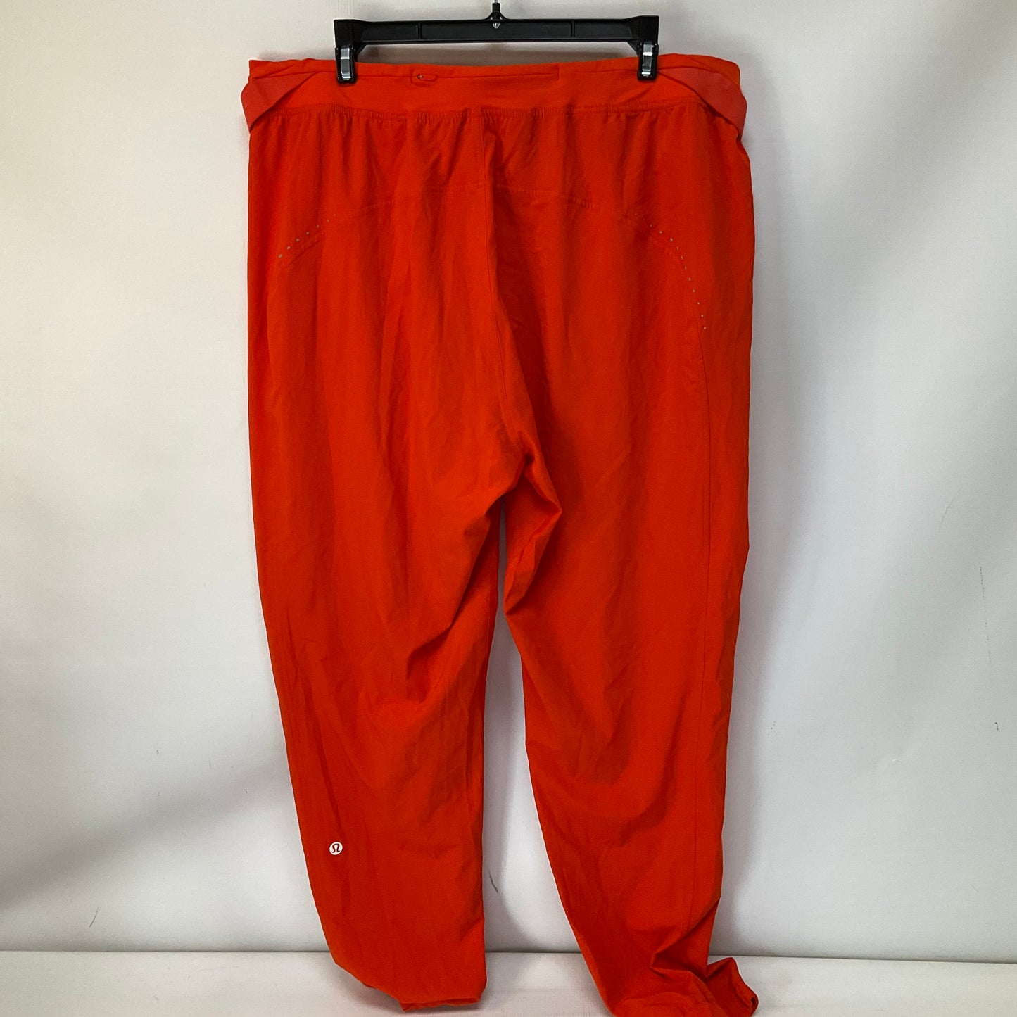 Athletic Pants By Lululemon In Orange, Size: 14