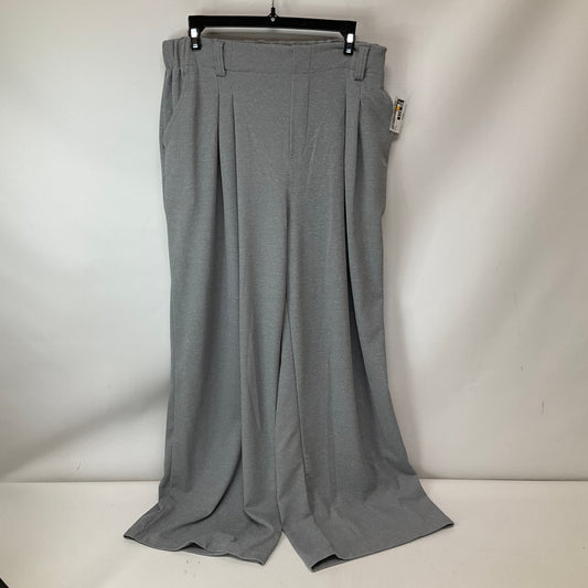 Pants Dress By Cme In Grey, Size: L