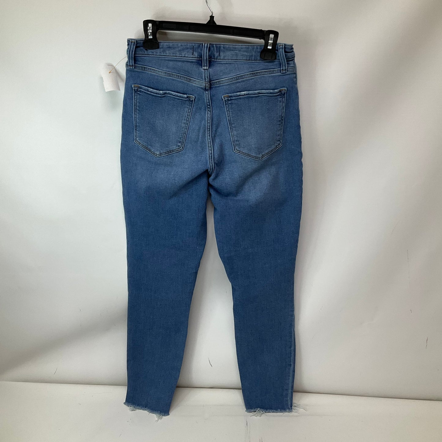 Jeans Skinny By Abercrombie And Fitch In Blue Denim, Size: 8