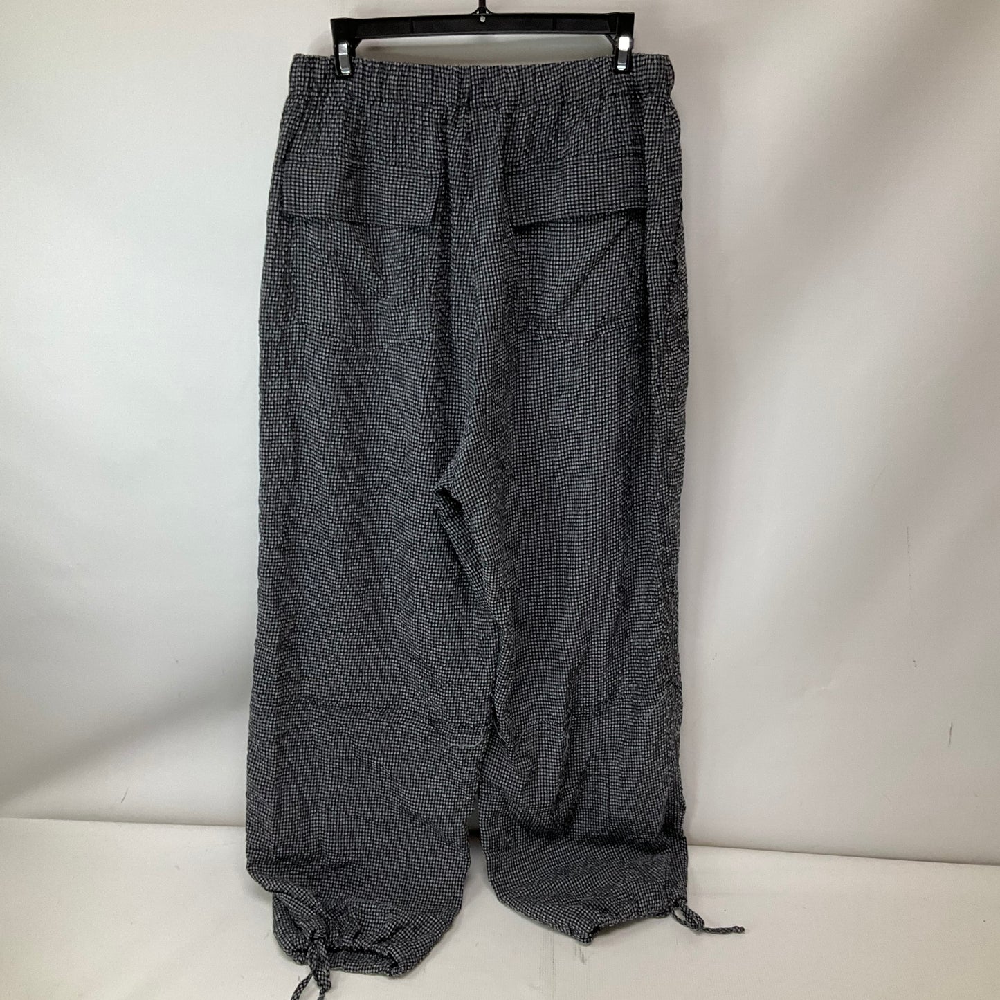 Pants Dress By Cmb In Grey, Size: M