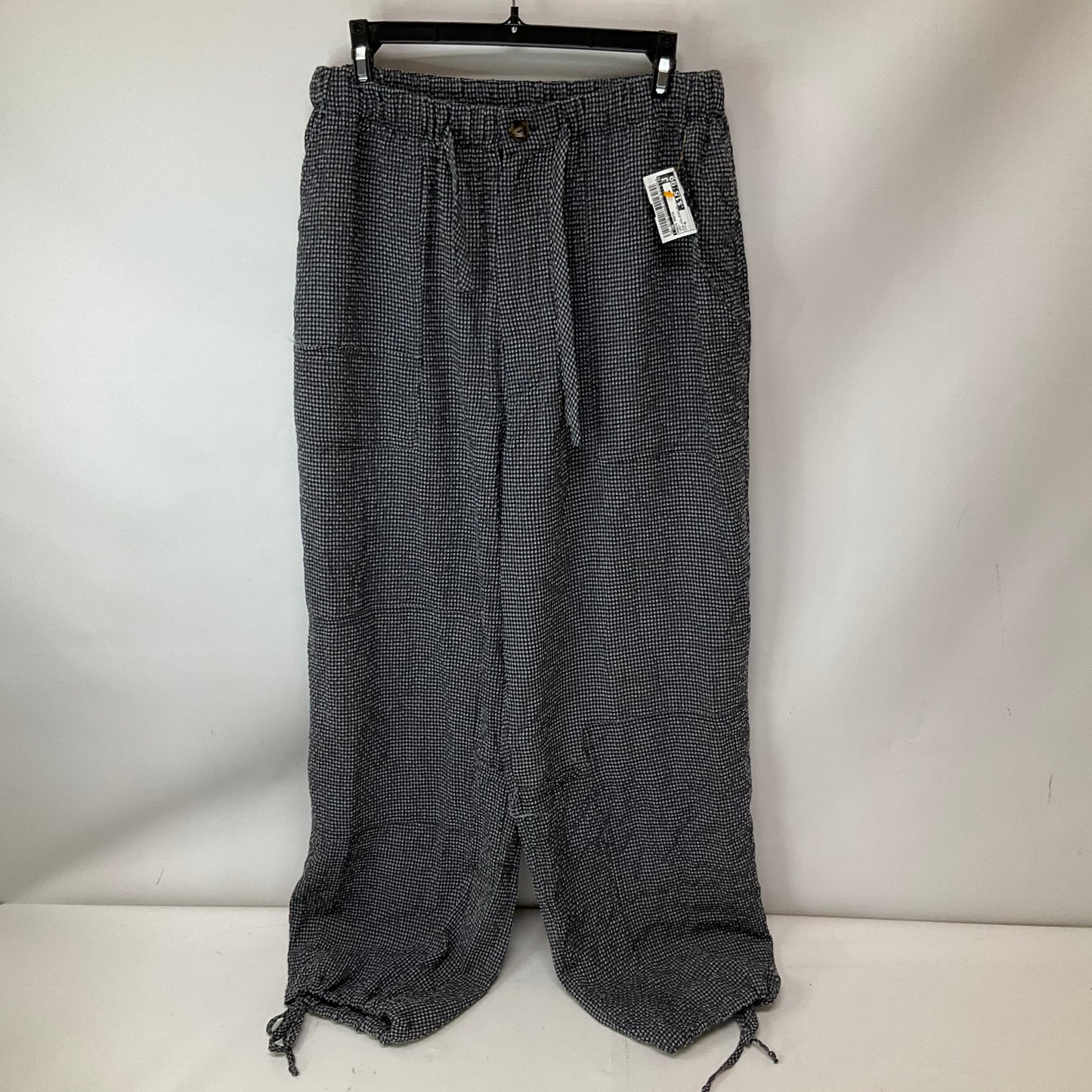 Pants Dress By Cmb In Grey, Size: M