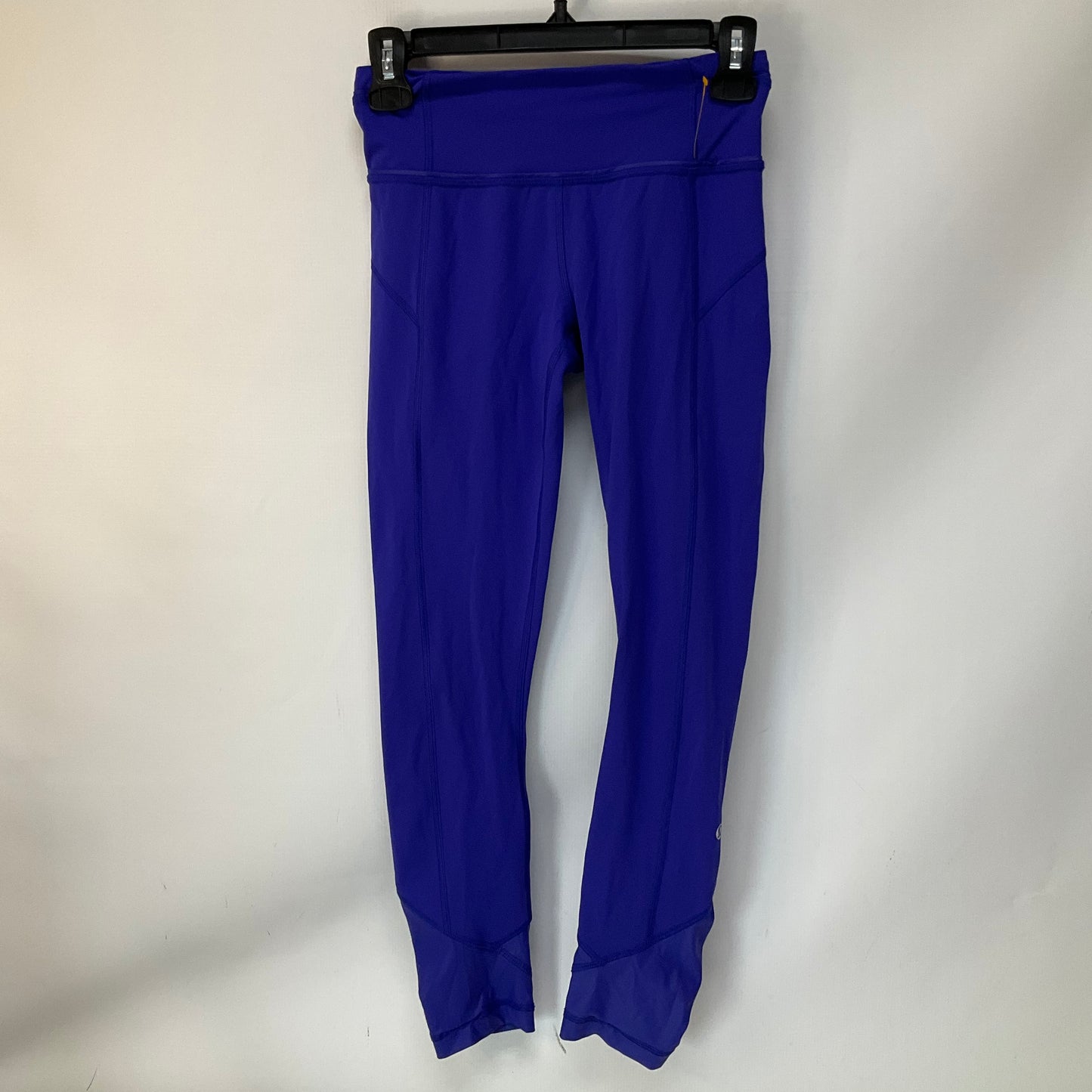 Athletic Leggings Capris By Lululemon In Blue, Size: 2