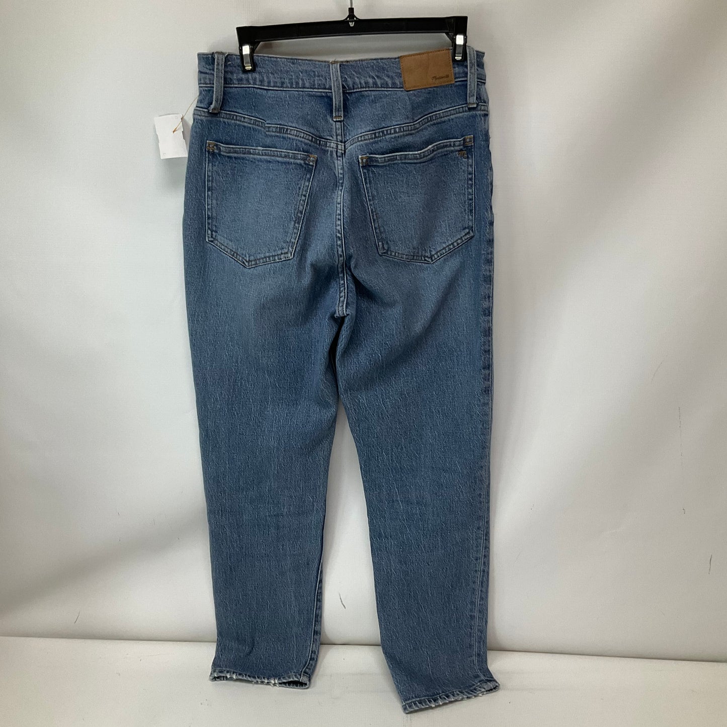 Jeans Straight By Madewell In Blue Denim, Size: 6