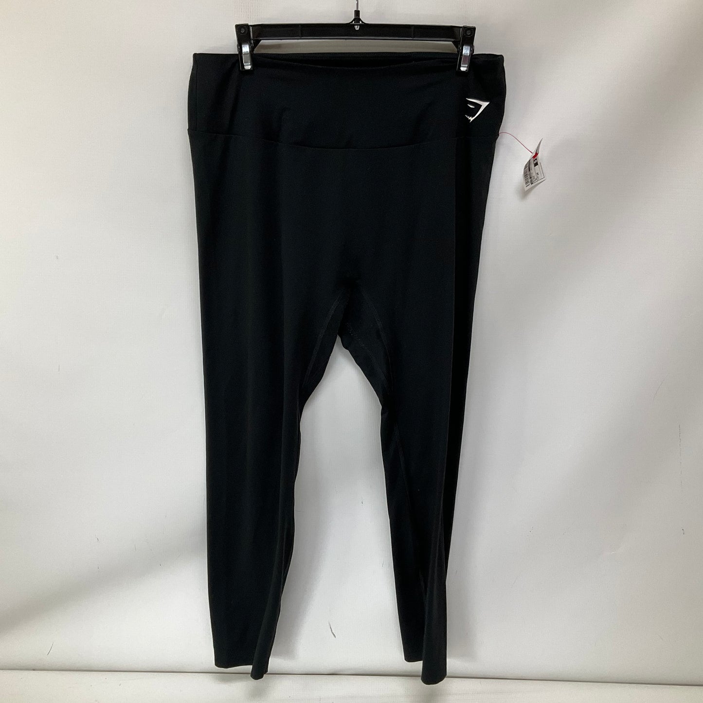 Athletic Leggings By Gym Shark In Black, Size: 2x