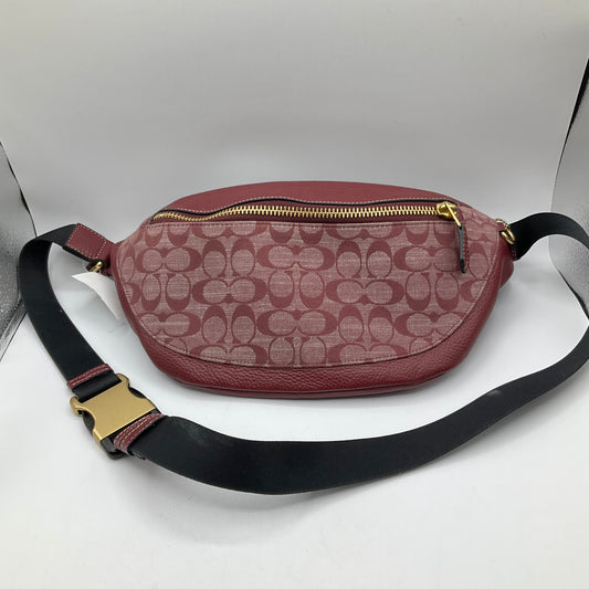 Belt Bag Designer By Coach, Size: Medium