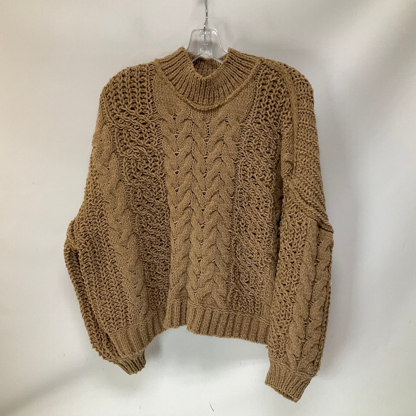 Sweater By Pol In Tan, Size: M