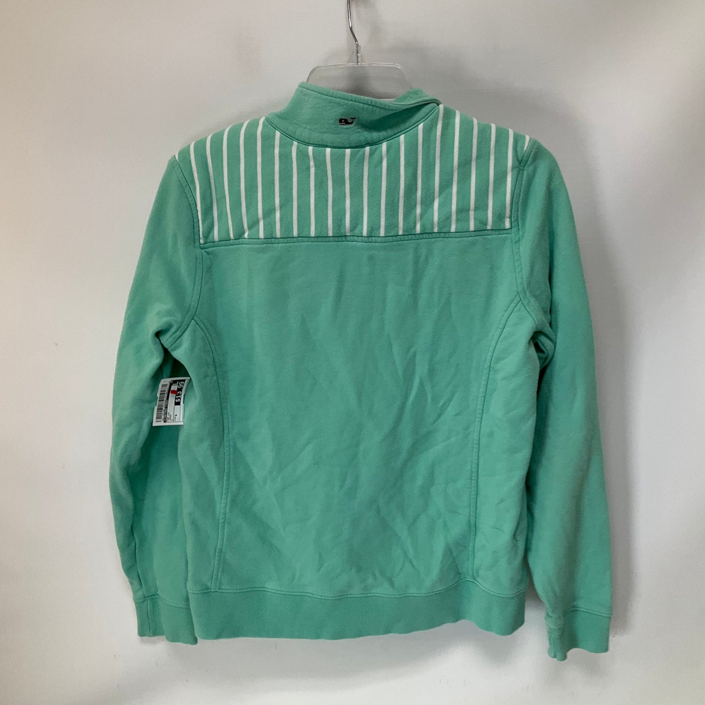 Top Long Sleeve By Vineyard Vines In Green, Size: S