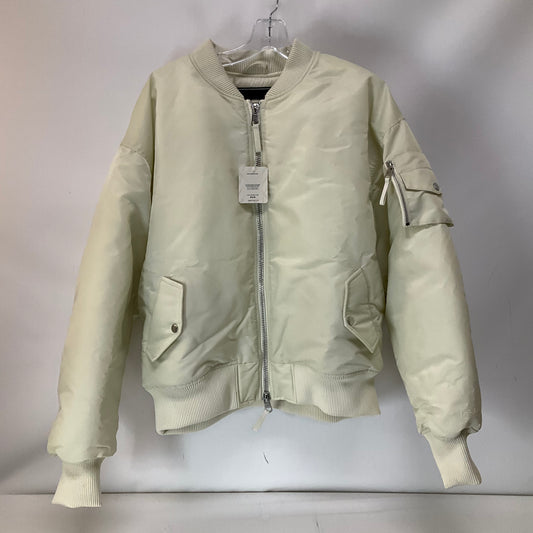 Coat Puffer & Quilted By Fabletics In Cream, Size: Xl