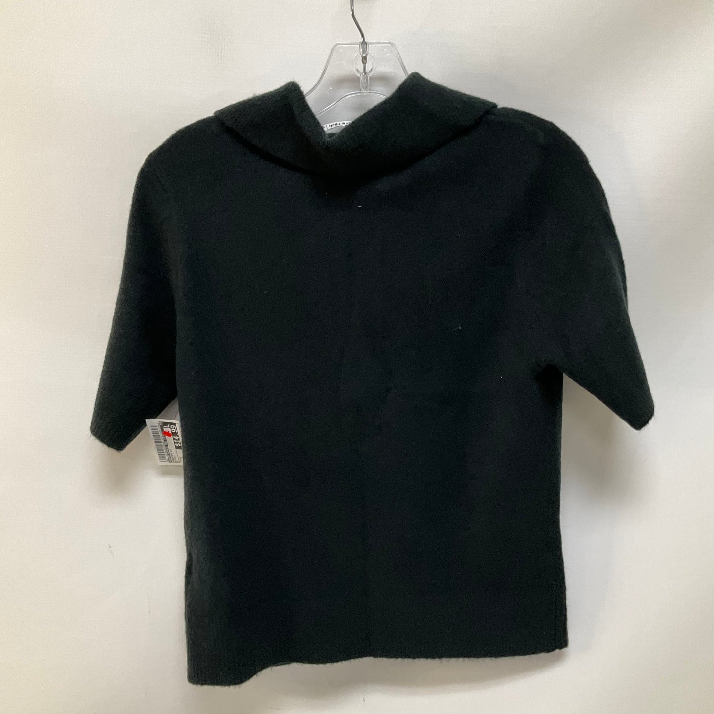 Sweater Short Sleeve By Abercrombie And Fitch In Black, Size: S