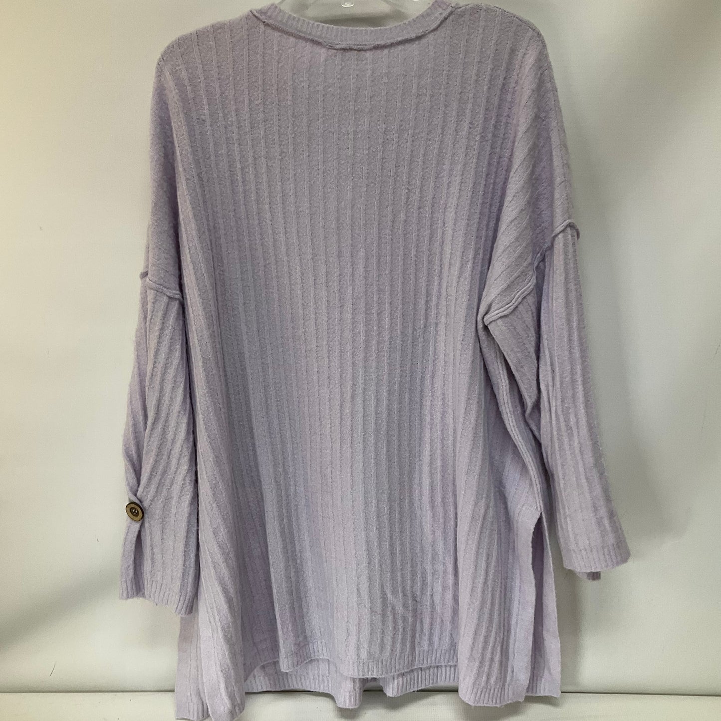 Sweater By Free People In Purple, Size: L