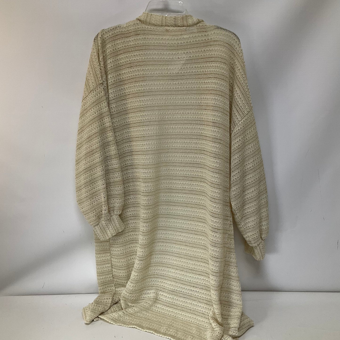 Cardigan By Anthropologie In Tan, Size: Osfm