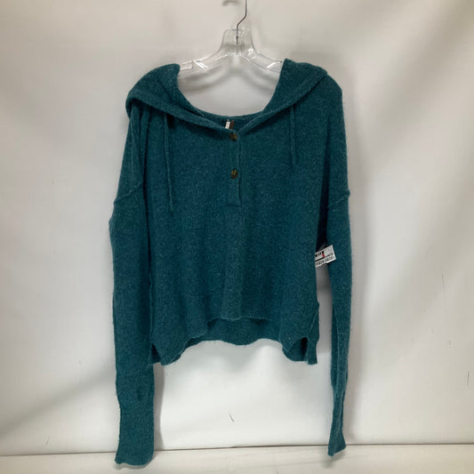 Sweater By Free People In Blue, Size: M