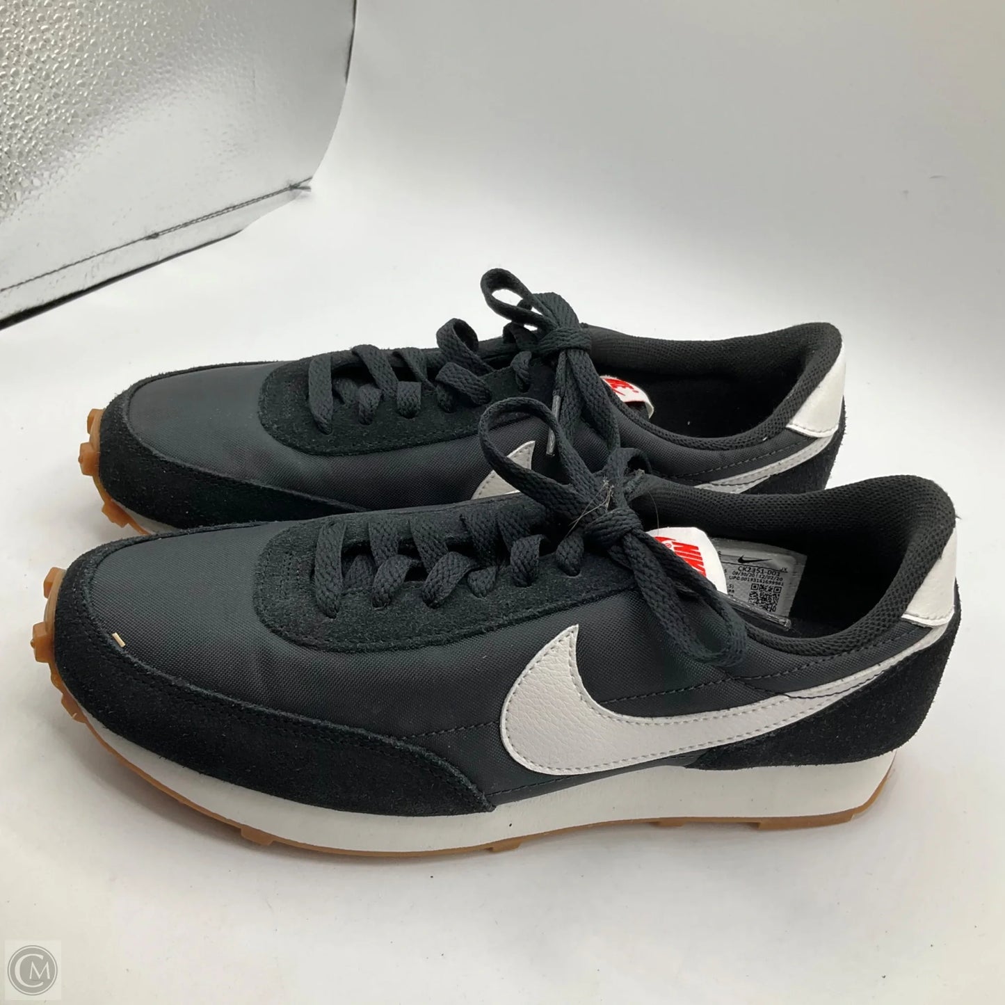 Shoes Athletic By Nike In Black, Size: 7.5