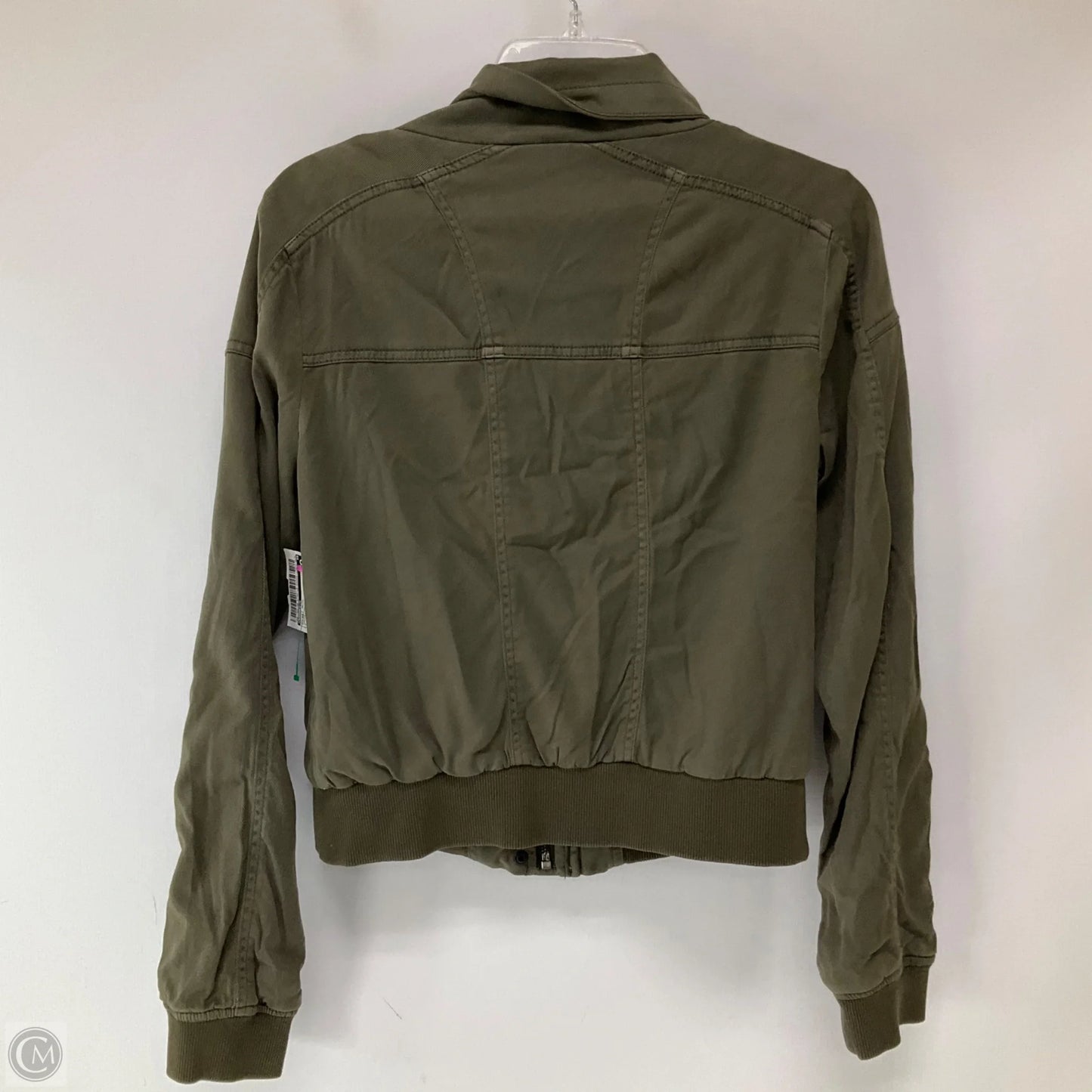 Jacket Moto By Marrakech In Green, Size: S