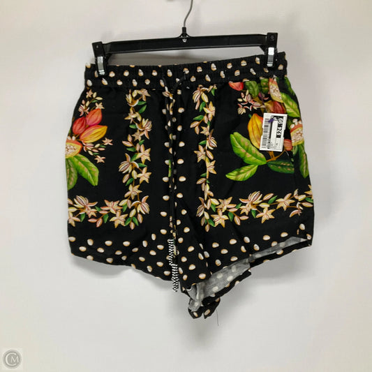 Shorts By Farm Rio In Black, Size: Xs