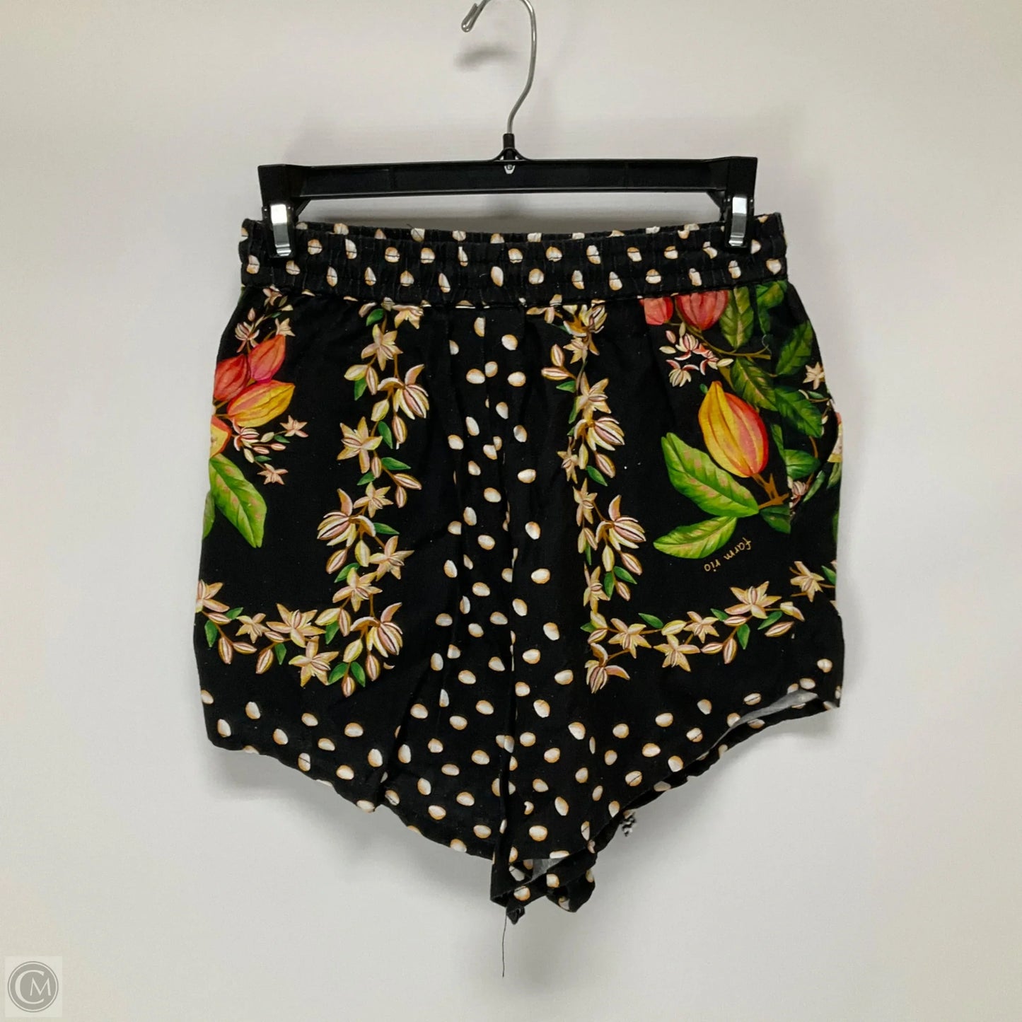 Shorts By Farm Rio In Black, Size: Xs
