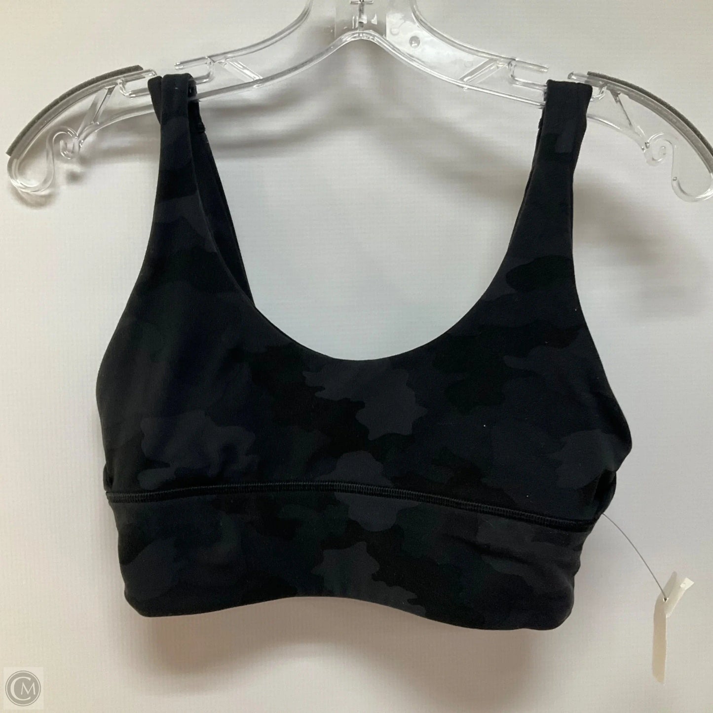 Athletic Bra By Lululemon In Black, Size: S