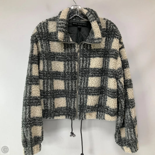 Jacket Fleece By Hyfve In Grey, Size: L