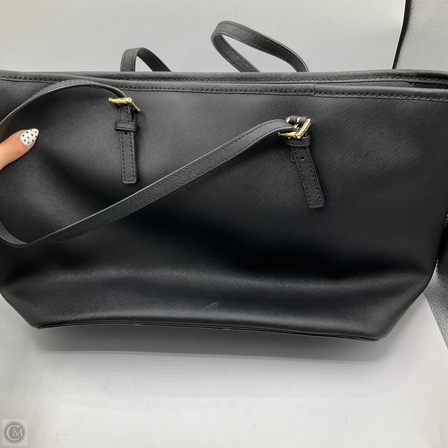 Handbag Designer By Michael Kors, Size: Medium