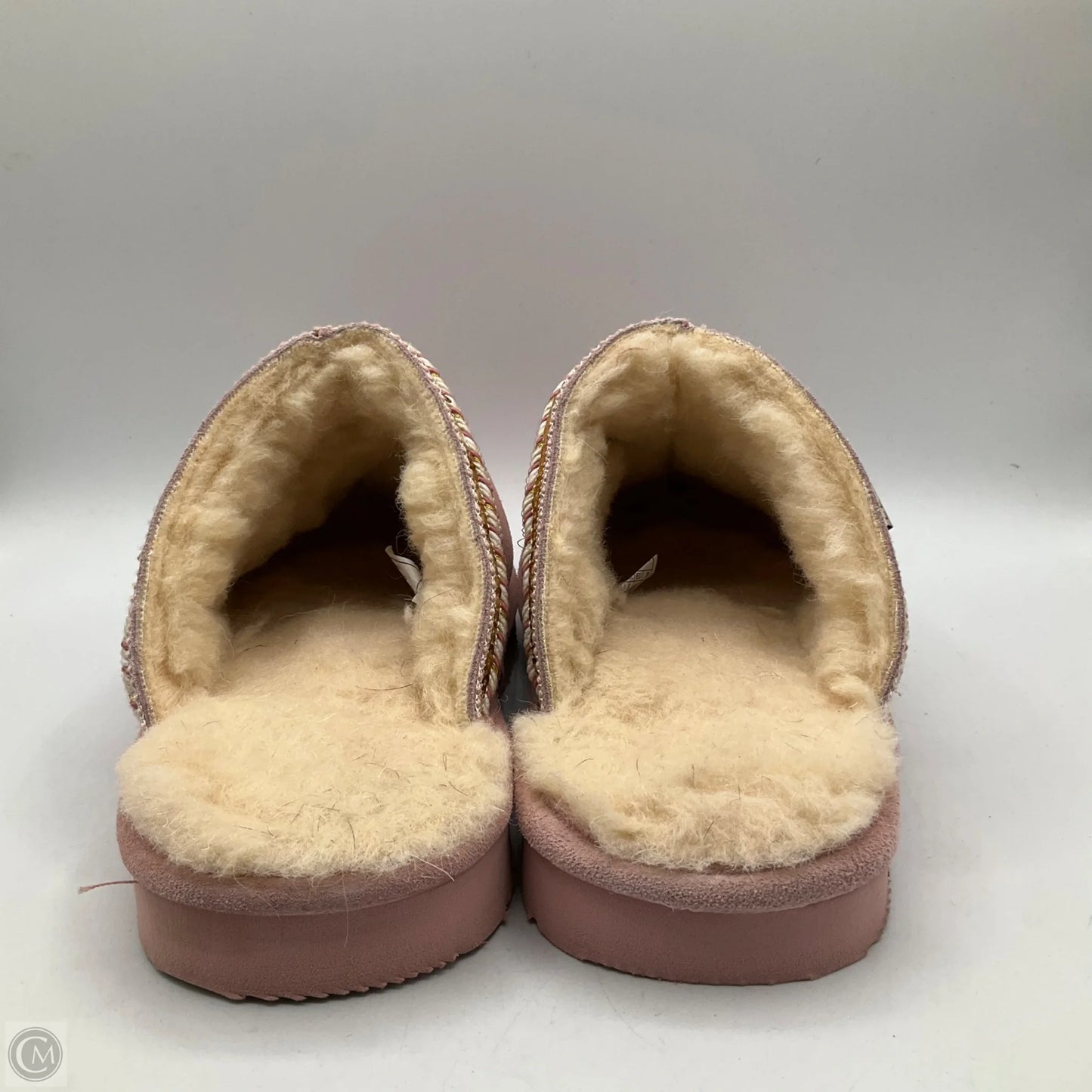 Shoes Flats By Bearpaw In Pink, Size: 10