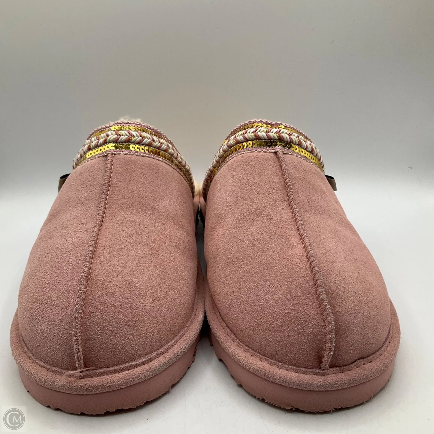 Shoes Flats By Bearpaw In Pink, Size: 10