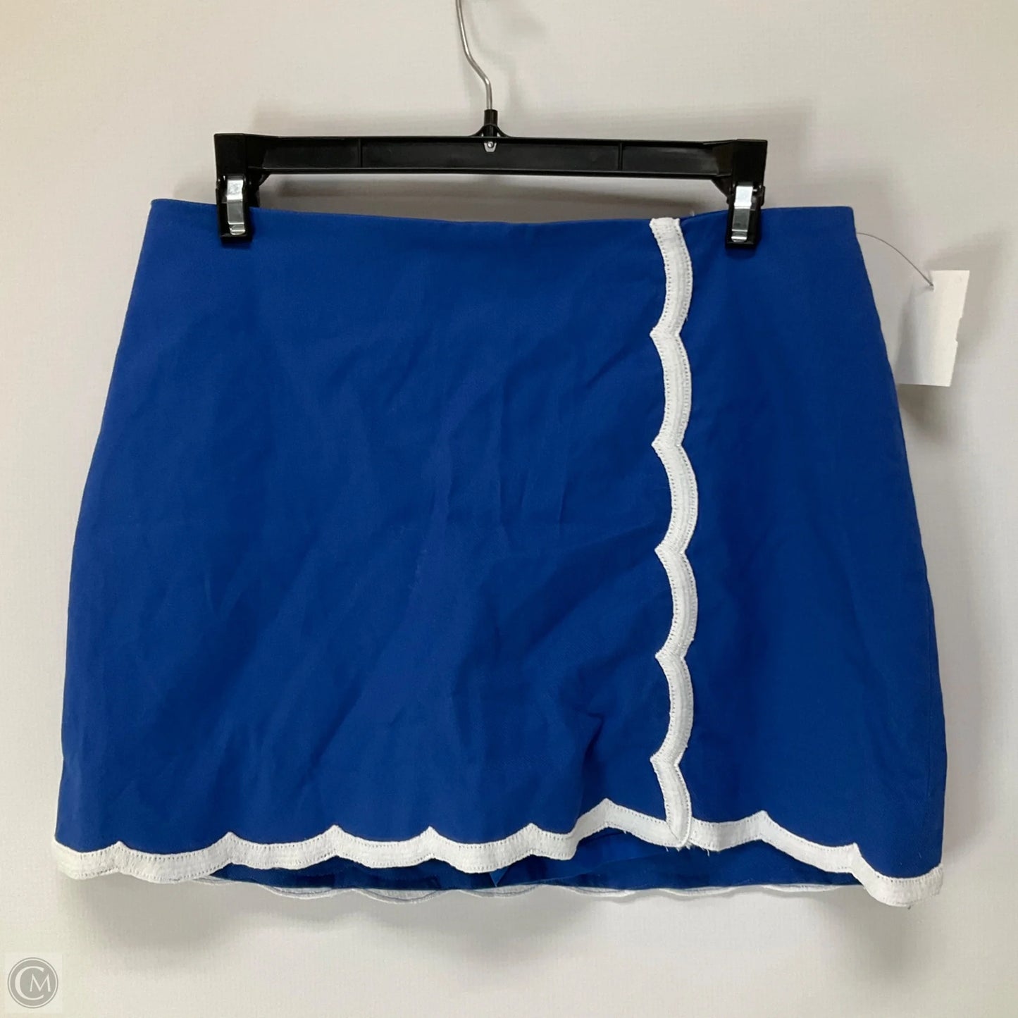 Skirt Designer By Lilly Pulitzer In Blue, Size: 4