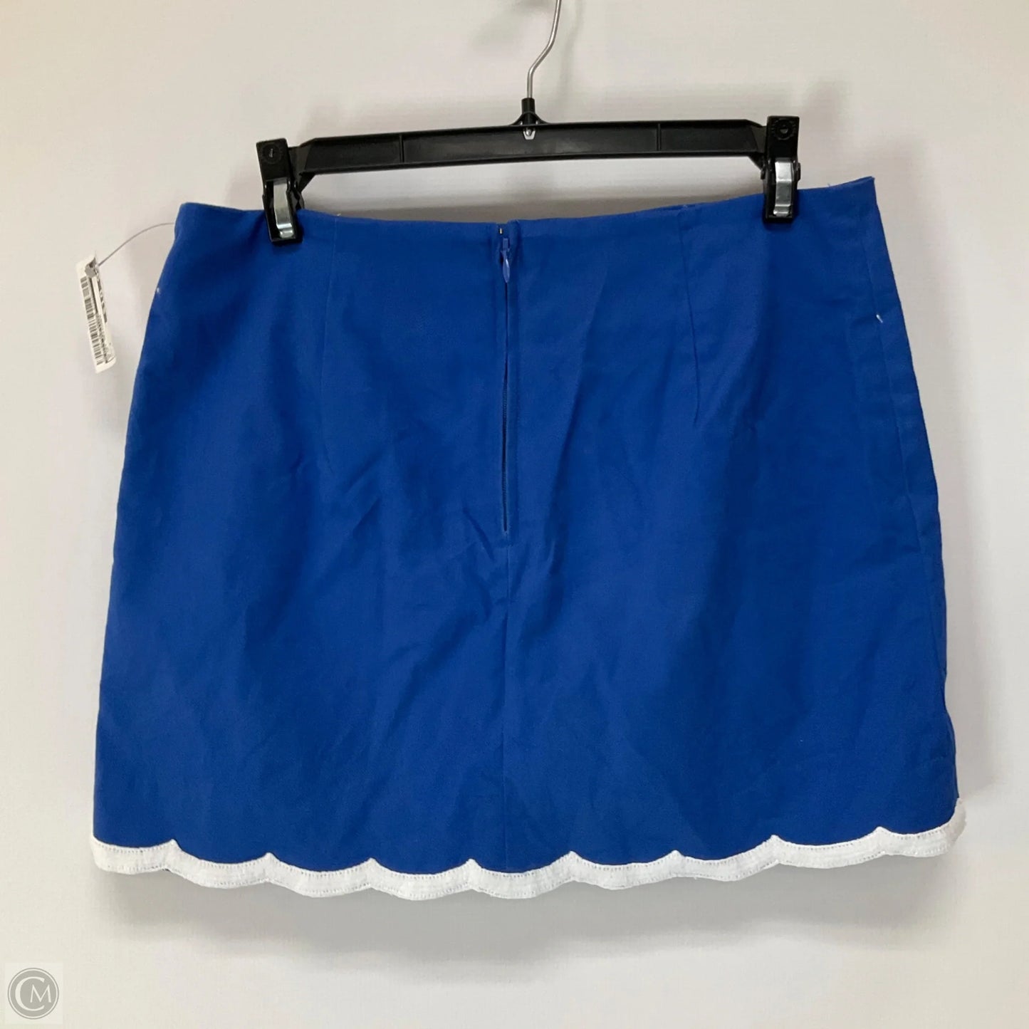 Skirt Designer By Lilly Pulitzer In Blue, Size: 4
