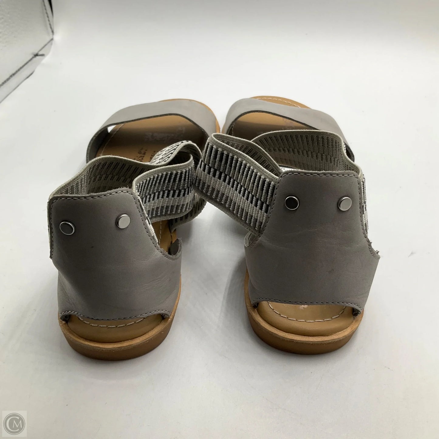 Sandals Flats By Sorel In Grey, Size: 8