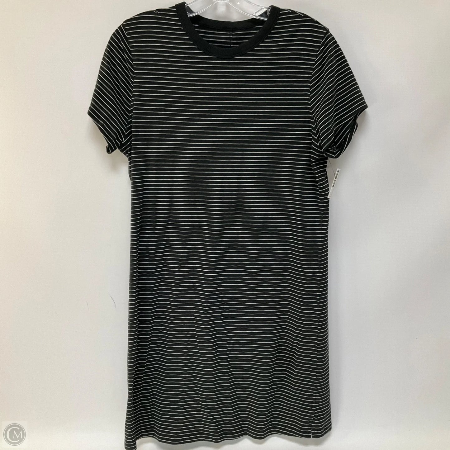 Athletic Dress By Lululemon In Striped Pattern, Size: 8